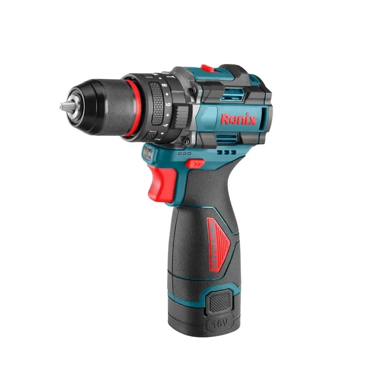 پیچ گوشتی شارژی رونیکس مدل 8669-چند رنگ  پیچ گوشتی شارژی رونیکس مدل 8669-چند رنگ