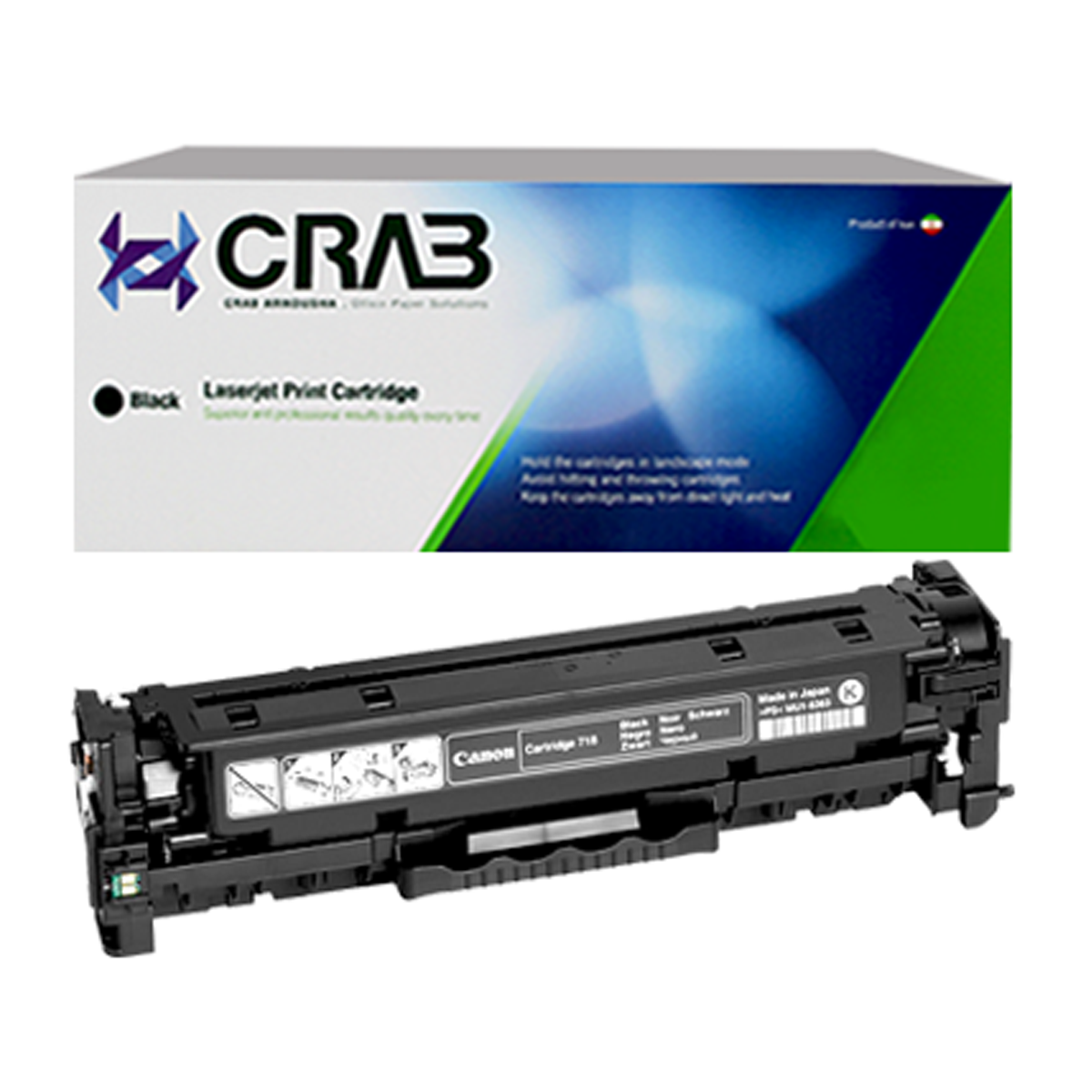 کارتریج مشکی کرب مدل 719 کارتریج مشکی کرب مدل 719