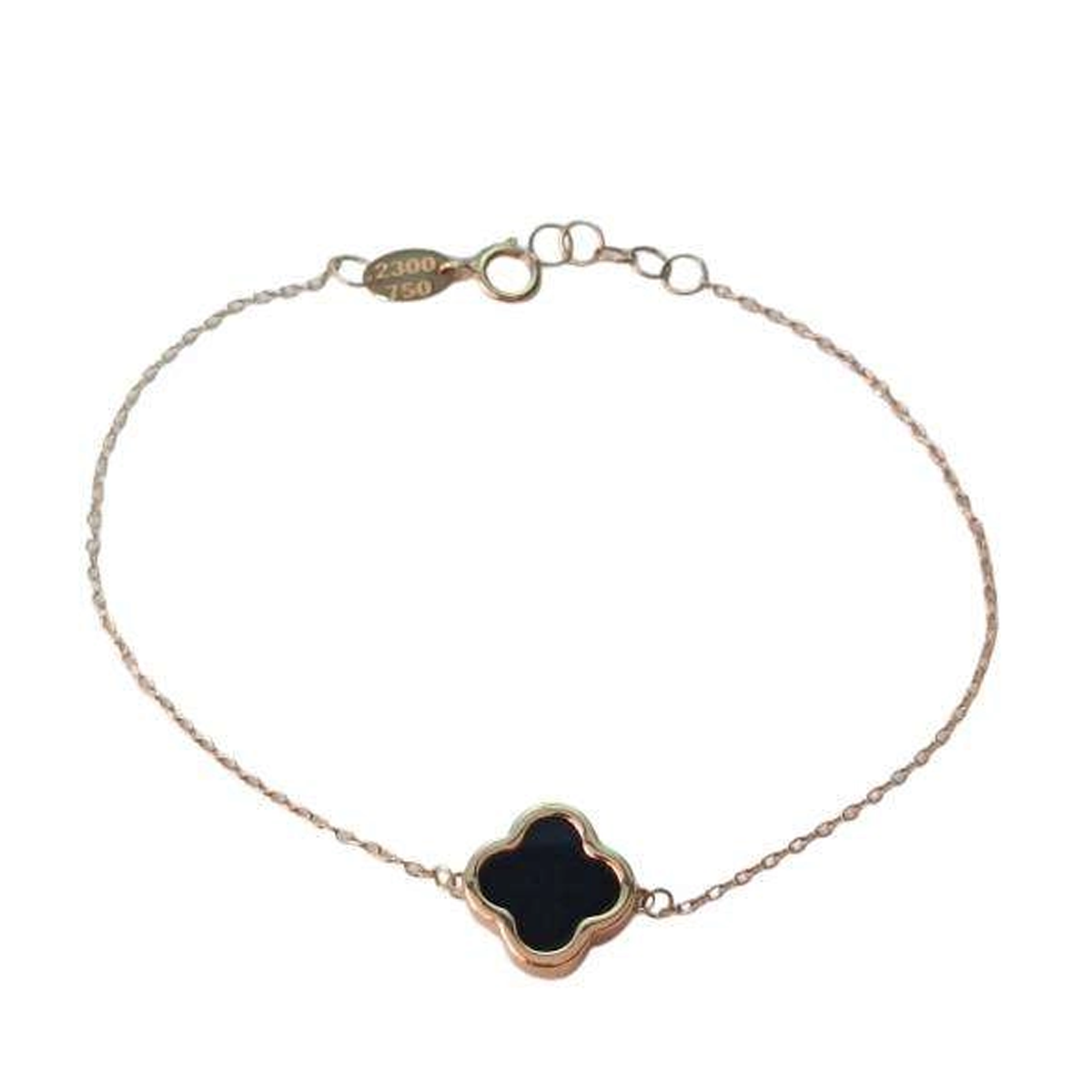 گردنبند طلا 18 عیار اپال گلد مدل ونکلیف سنگی رنگ مشکی کد sh0290-1.54 گردنبند طلا 18 عیار اپال گلد مدل ونکلیف سنگی رنگ مشکی کد sh0290-1.54