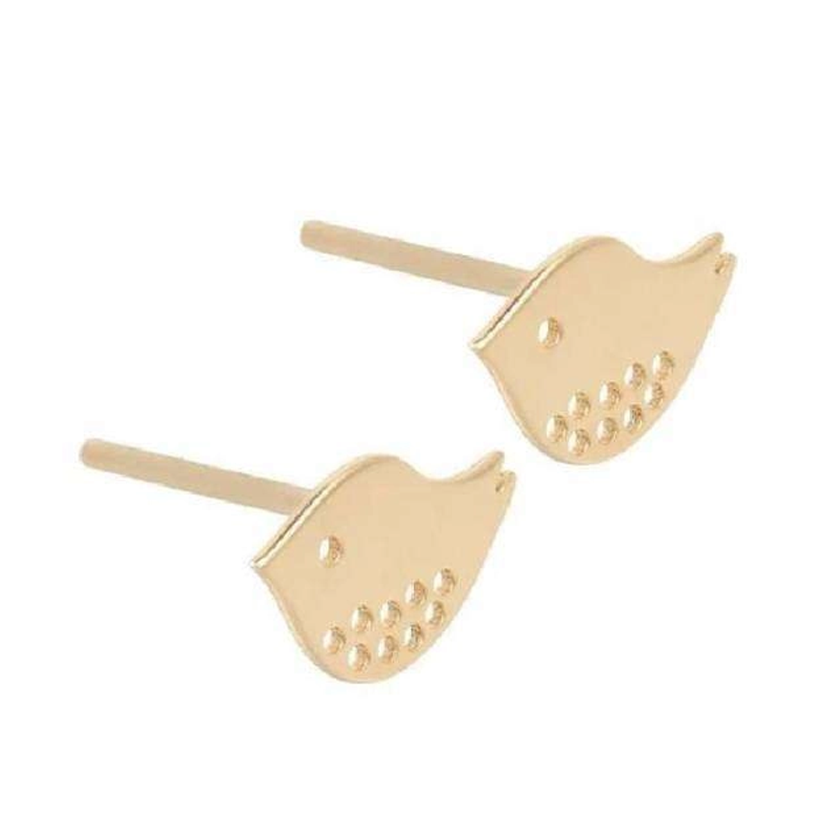 گوشواره طلا زنانه اپال گلد مدل میخی جوجه 0196-430