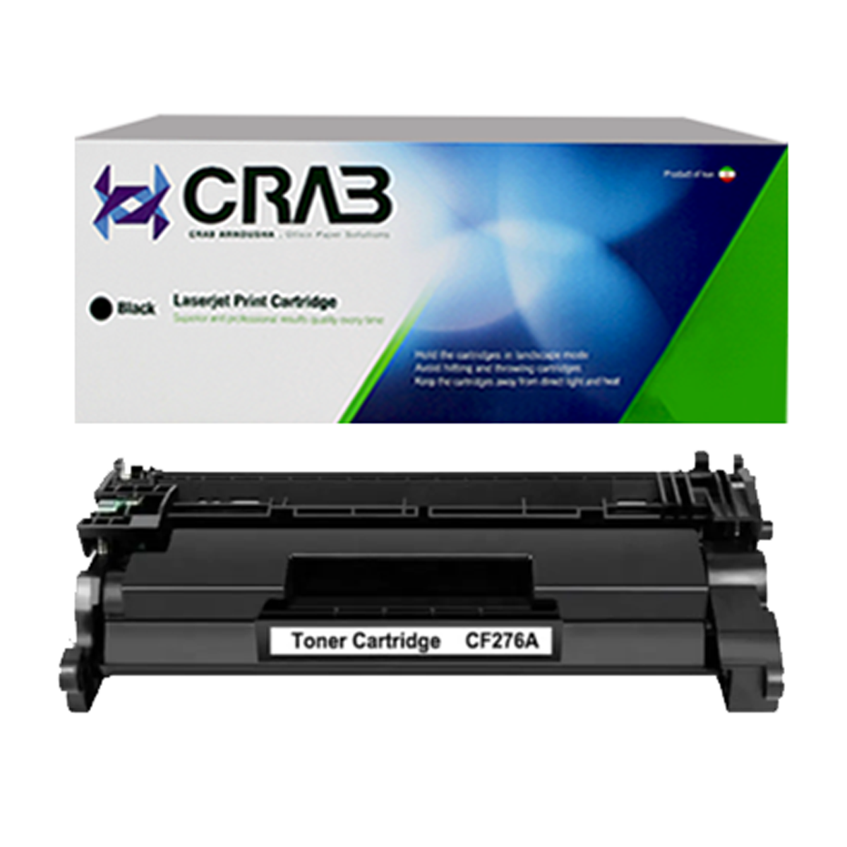 کارتریج مشکی کرب مدل 76A