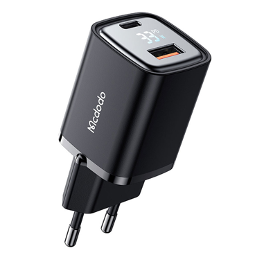 شارژر دیواری مک دودو مدل CH-1701-مشکی شارژر دیواری مک دودو مدل CH-1701-مشکی
