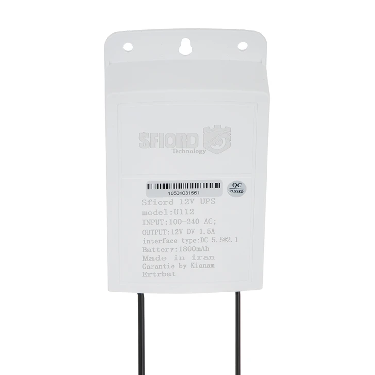 یو پی اس دوربین مداربسته اسفیورد مدل U112  یو پی اس دوربین مداربسته اسفیورد مدل U112