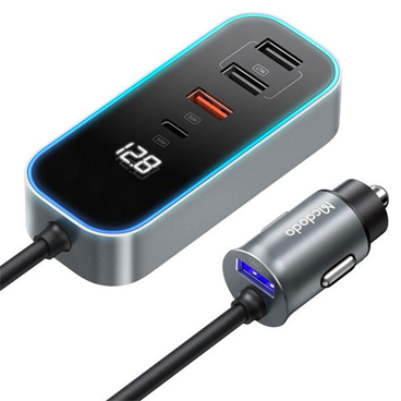 شارژر فندکی مک دودو مدل CC-1900-مشکی شارژر فندکی مک دودو مدل CC-1900-مشکی