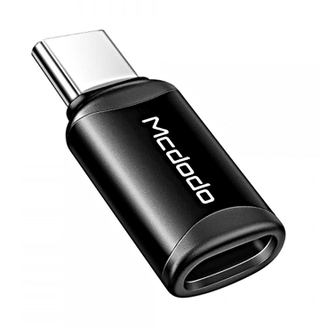مبدل OTG لایتینینگ به USB-C مک دودو مدل OT770-مشکی مبدل OTG لایتینینگ به USB-C مک دودو مدل OT770-مشکی