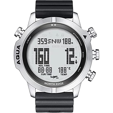 ساعت نورث ادج مدل AQUA-نقرهای ساعت نورث ادج مدل AQUA-نقرهای