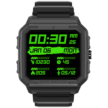 ساعت هوشمند نورث ادج مدل ALPHA PRO-مشکی ساعت هوشمند نورث ادج مدل ALPHA PRO-مشکی