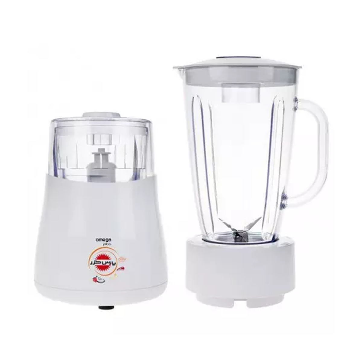 خردکن پارس خزر مدل امگا پلاس  خردکن پارس خزر مدل امگا پلاس