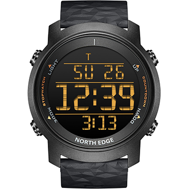 ساعت هوشمند نورث ادج مدل MARS 2-مشکی ساعت هوشمند نورث ادج مدل MARS 2-مشکی