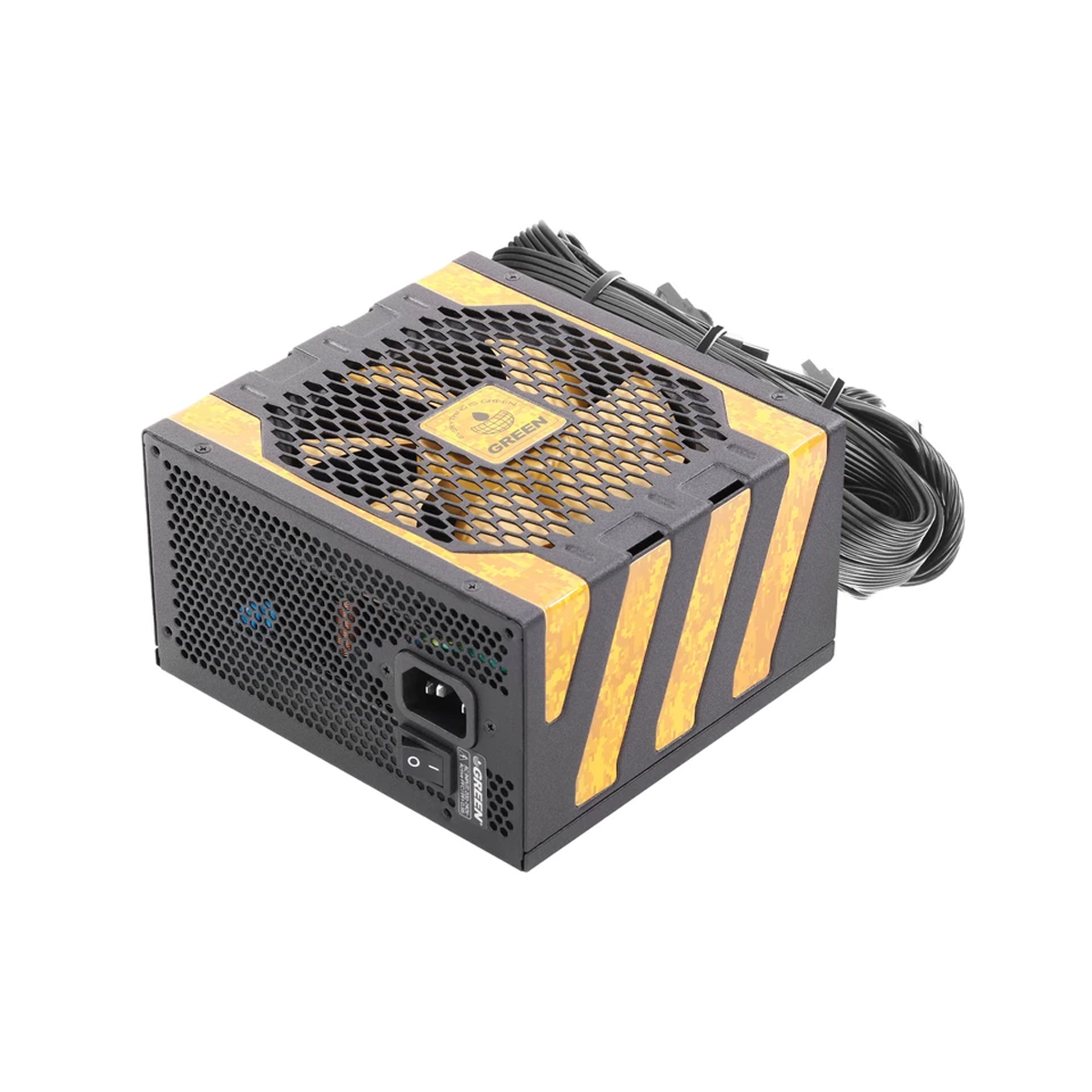 پاور کامپیوتر گرین مدل GP600A-UK EVO -مشکی پاور کامپیوتر گرین مدل GP600A-UK EVO -مشکی