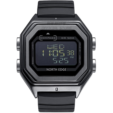 ساعت دیجیتال نورث ادج مدل Alpha-خاکستری ساعت دیجیتال نورث ادج مدل Alpha-خاکستری