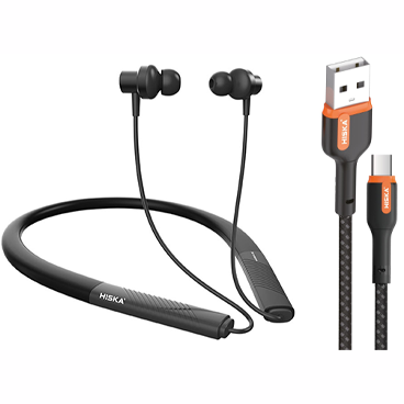 پک هندزفری بی سیم هیسکا مدل FX-293 و کابل تایپ سی LX835 پک هندزفری بی سیم هیسکا مدل FX-293 و کابل تایپ سی LX835