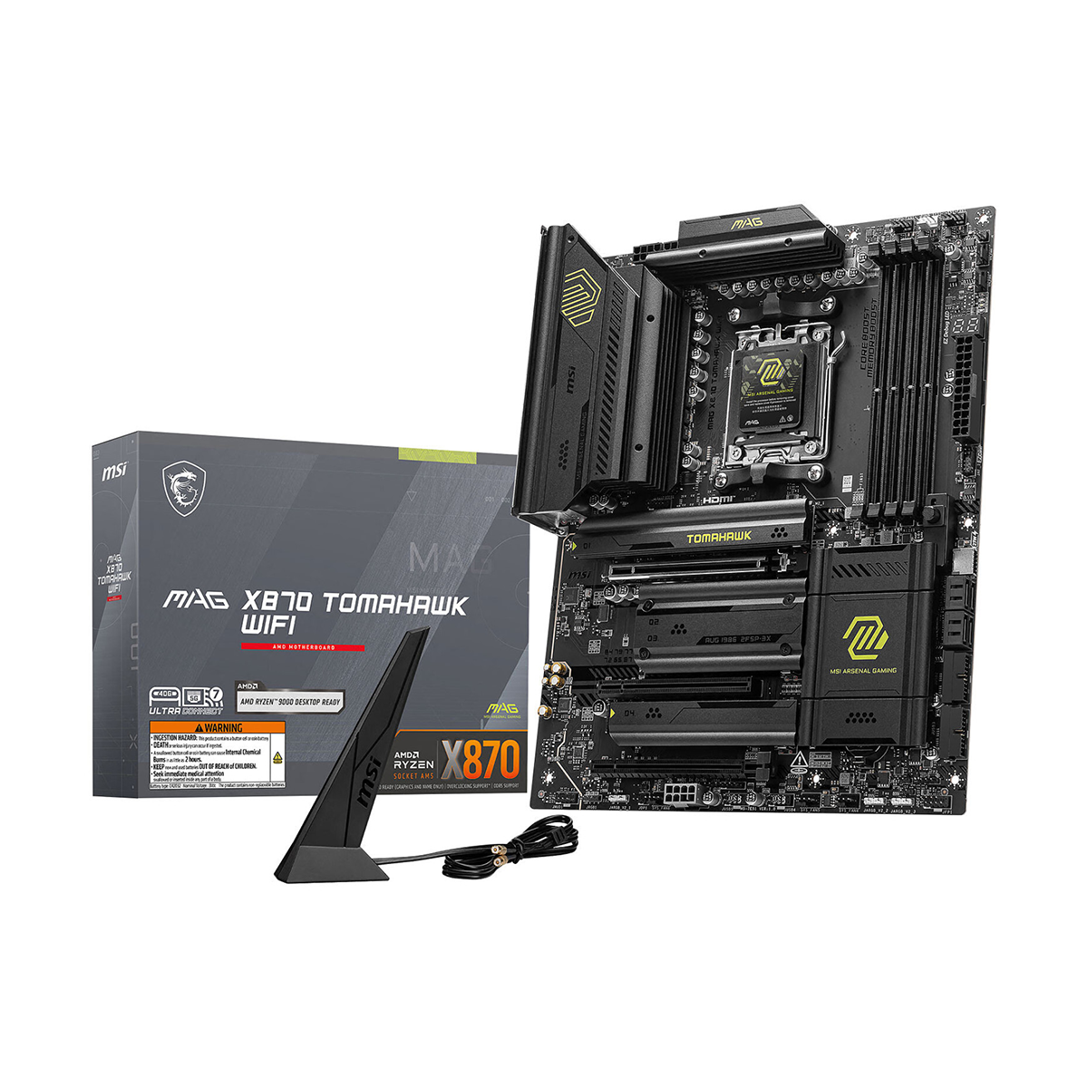 مادربرد ام اس آی مدل MAG X870 TOMAHAWK WIFI مادربرد ام اس آی مدل MAG X870 TOMAHAWK WIFI