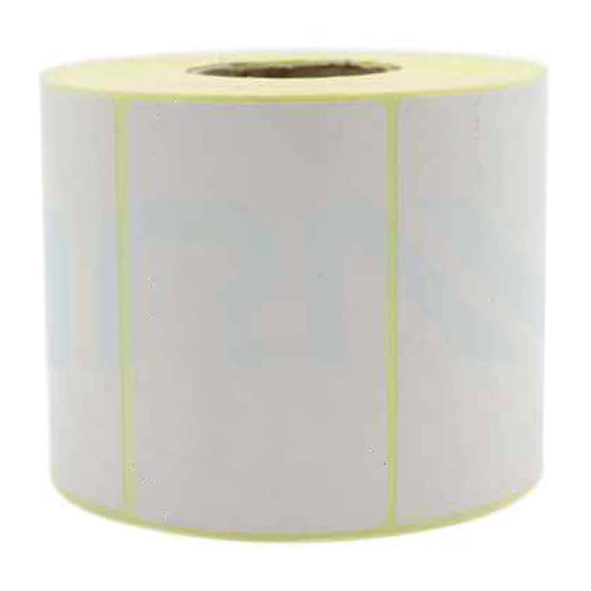 رول 1000 تایی لیبل کاغذی تک ردیفه 60x80 رول 1000 تایی لیبل کاغذی تک ردیفه 60x80