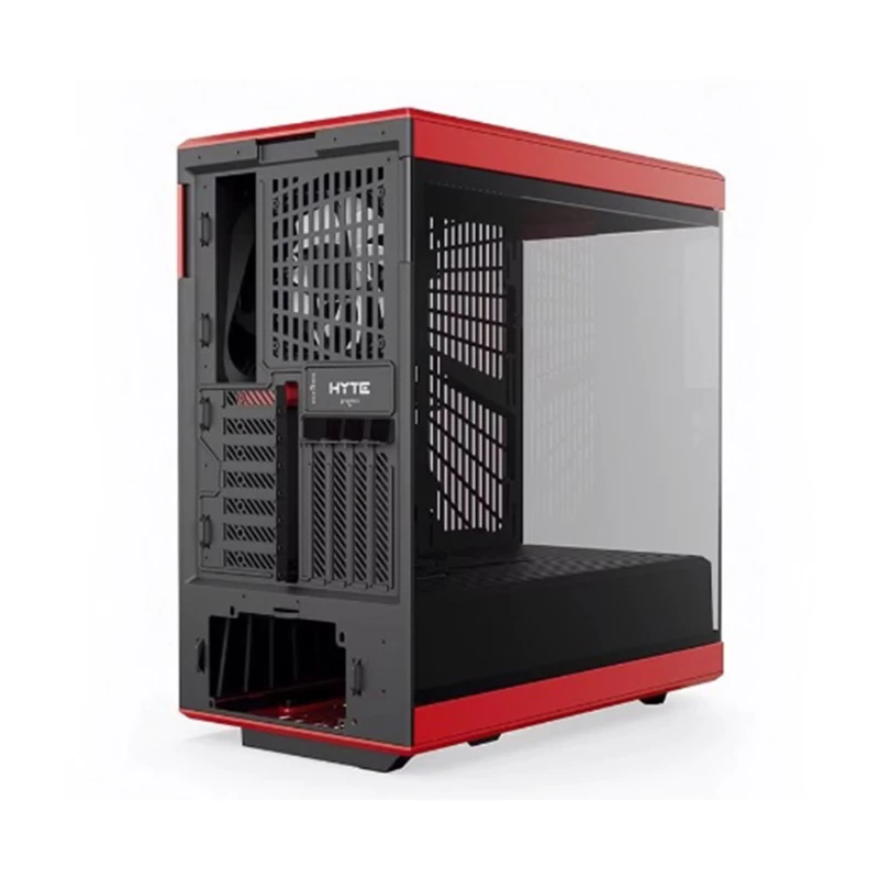 کیس کامپیوتر هایت مدل Y40 Black Cherry-مشکی قرمز کیس کامپیوتر هایت مدل Y40 Black Cherry-مشکی قرمز