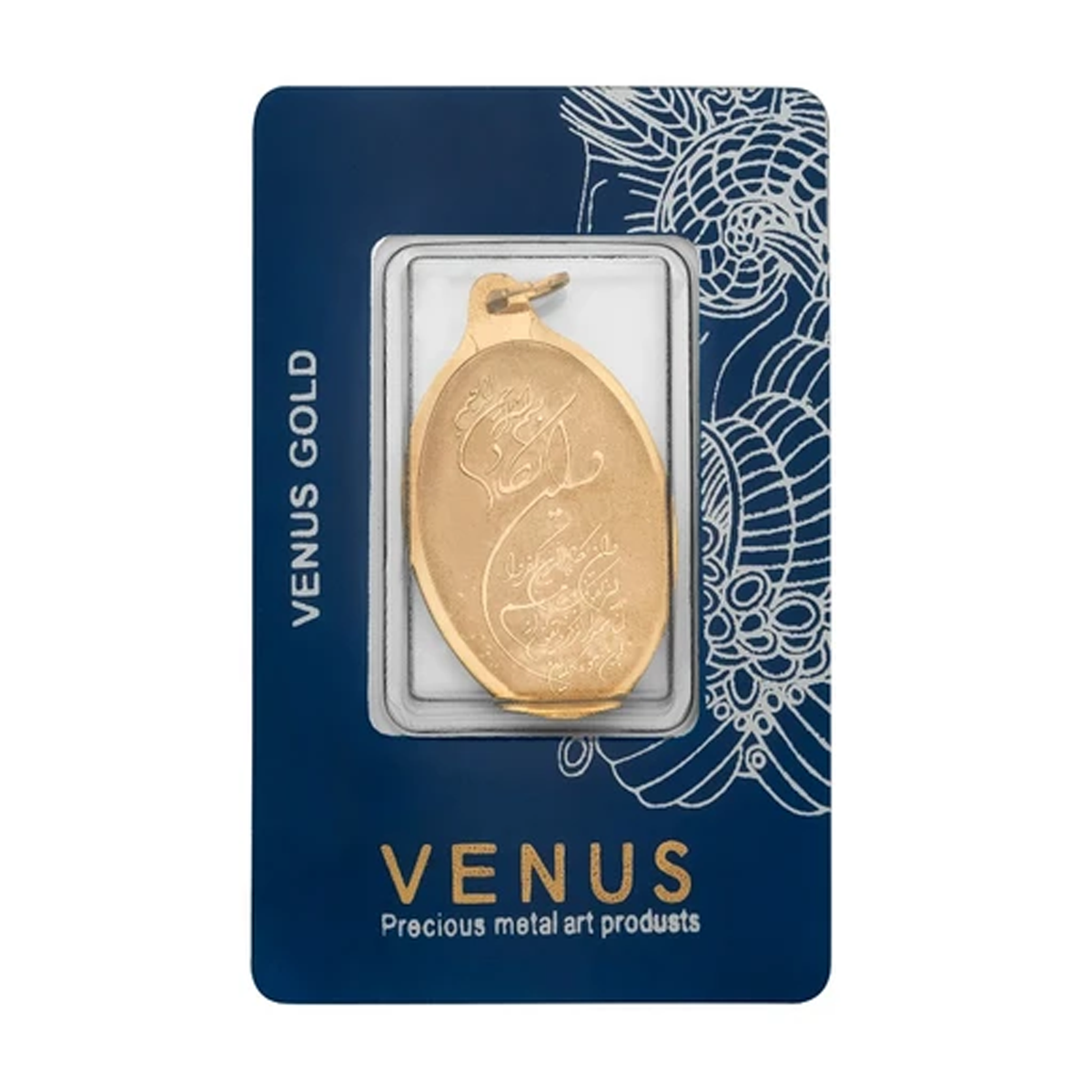 شمش طلا 18 عیار 250 سوت ونوس طرح وان یکاد-250 شمش طلا 18 عیار 250 سوت ونوس طرح وان یکاد-250