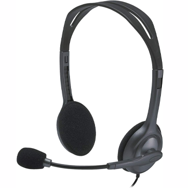 هدفون سیمی لاجیتک مدل H111 STEREO-مشکی هدفون سیمی لاجیتک مدل H111 STEREO-مشکی