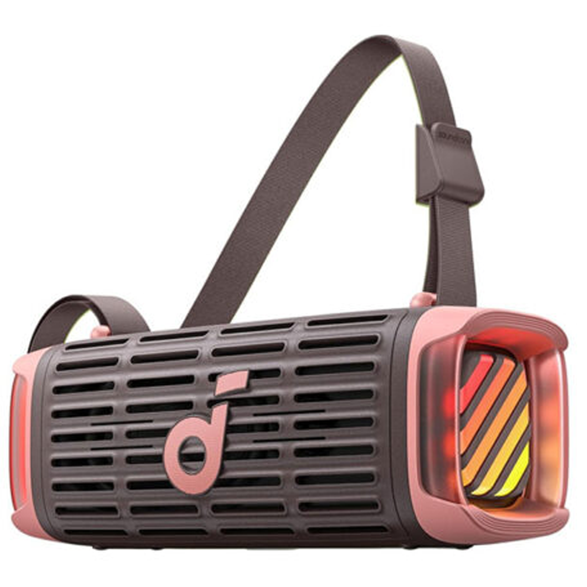 اسپیکر بلوتوثی انکر مدل Soundcore Boom 3i-قهوه ای