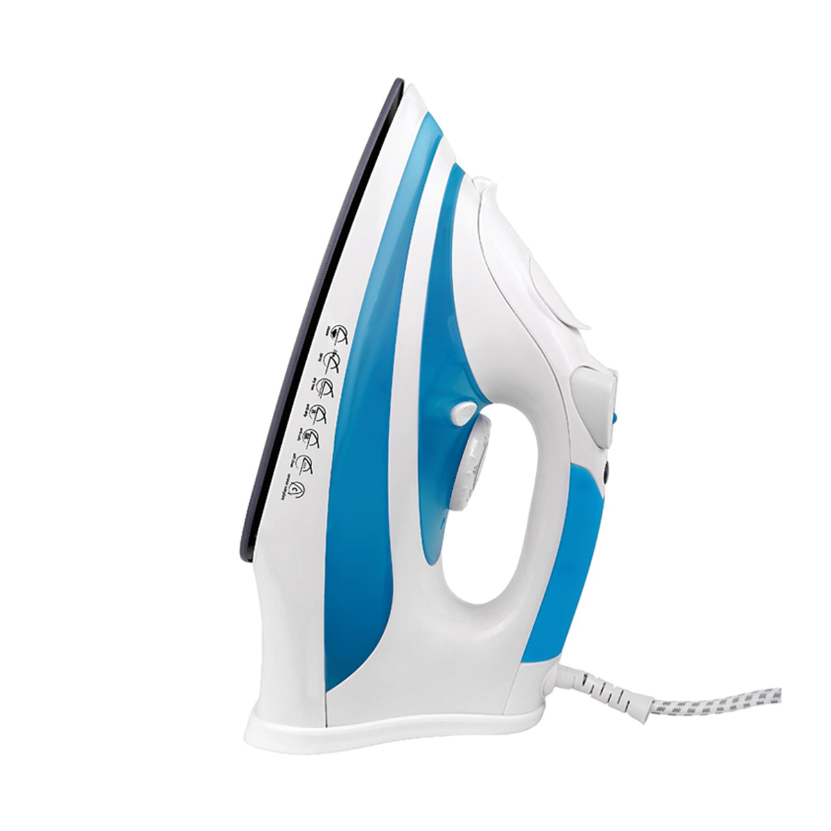 اتو بخار هایبورگ مدل SI-7010-آبی اتو بخار هایبورگ مدل SI-7010-آبی