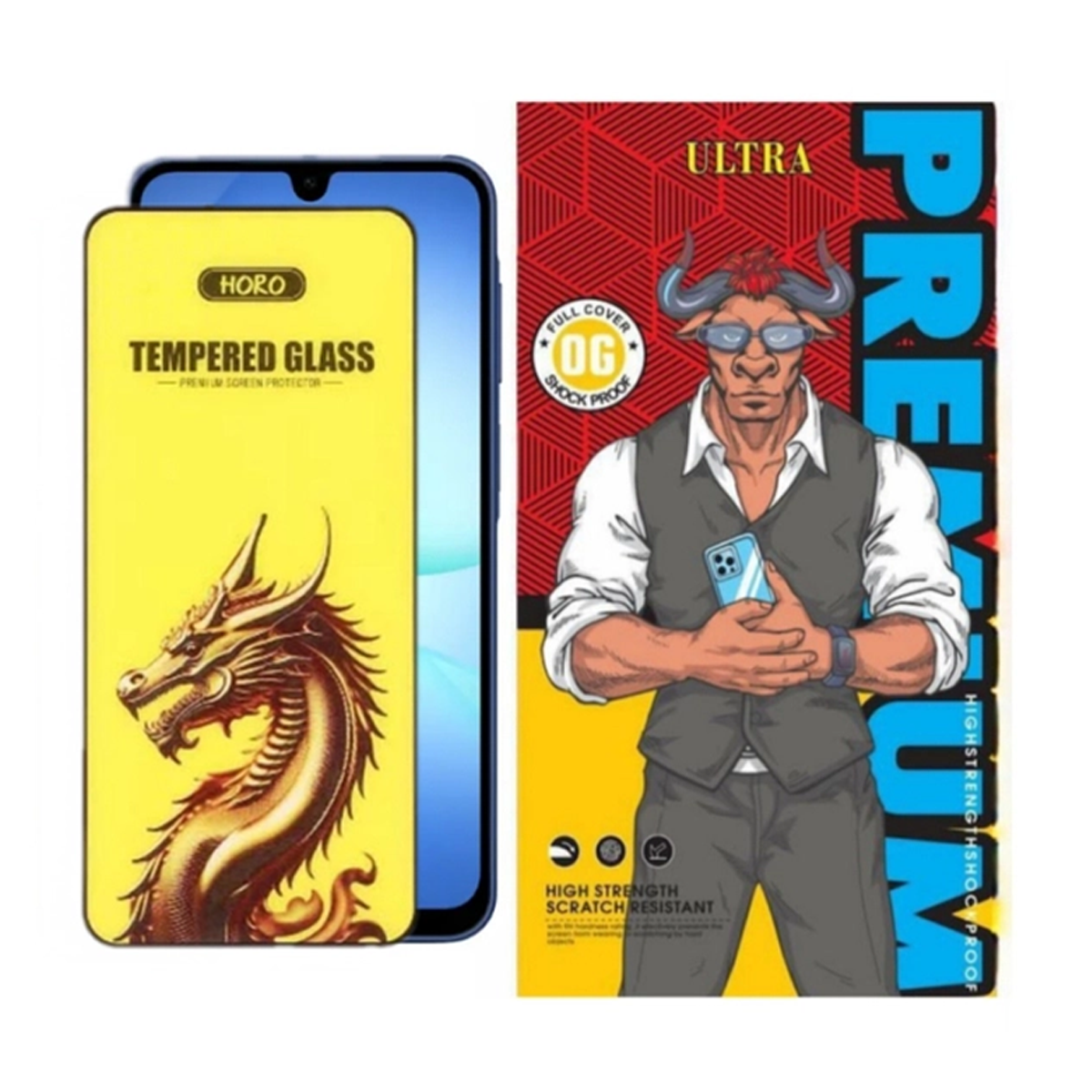 محافظ صفحه نمایش گوشی سامسونگ Galaxy A17 5G اولترا مدل Gold Dragon  محافظ صفحه نمایش گوشی سامسونگ Galaxy A17 5G اولترا مدل Gold Dragon