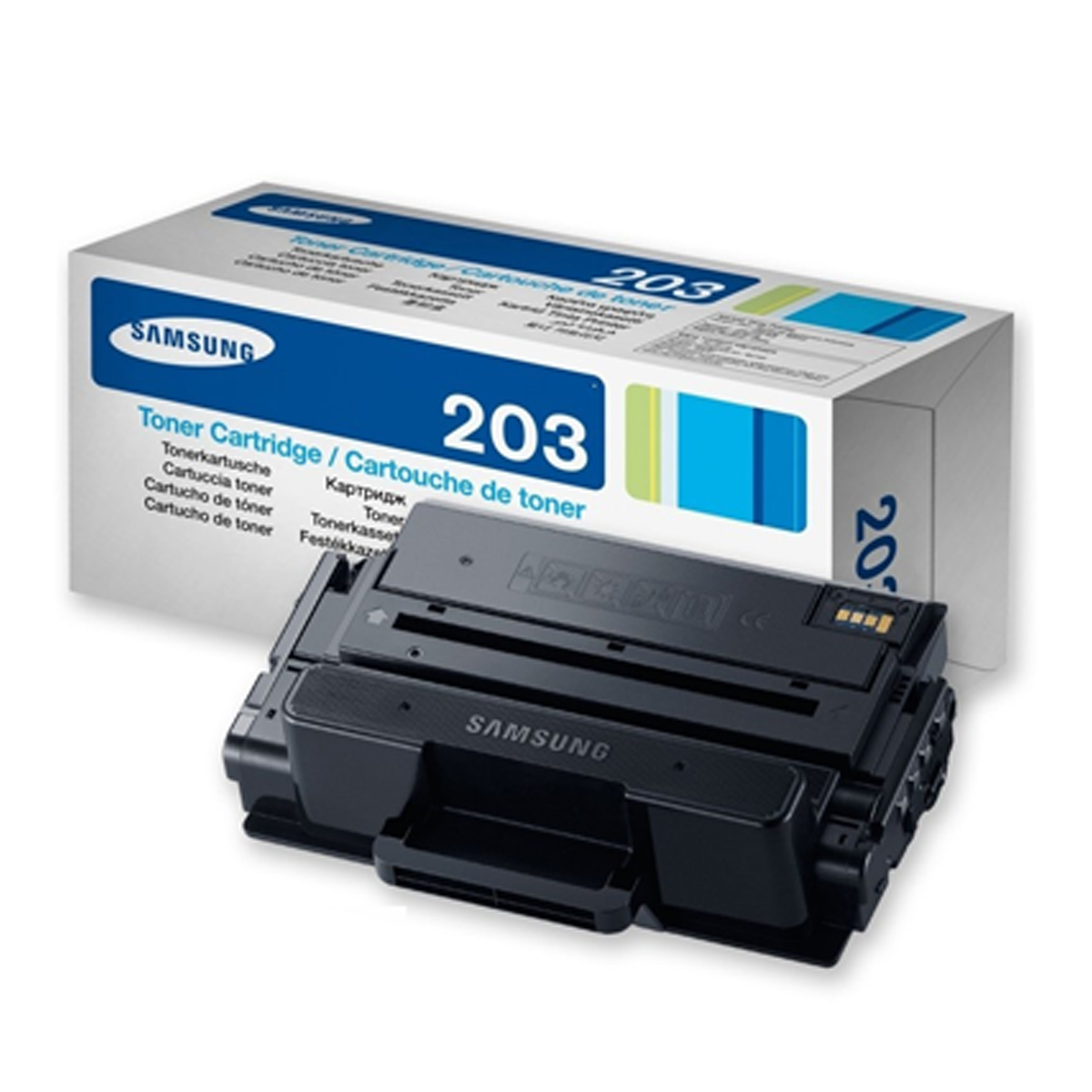 کارتریج تونر مشکی سامسونگ مدل MLT-D203S