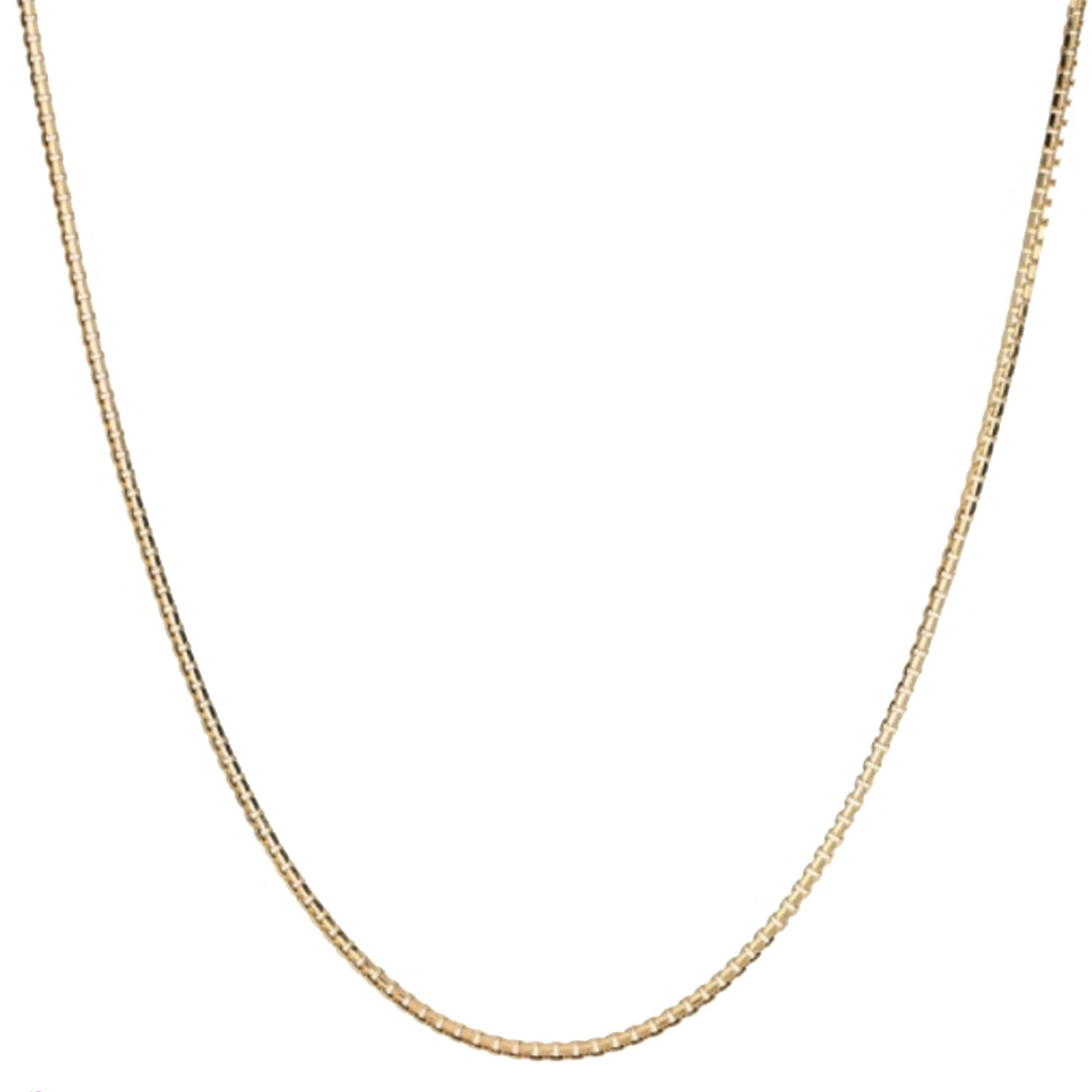 زنجیر طلا زنانه اپال گلد مدل ونيزی کد sh0228-2.24