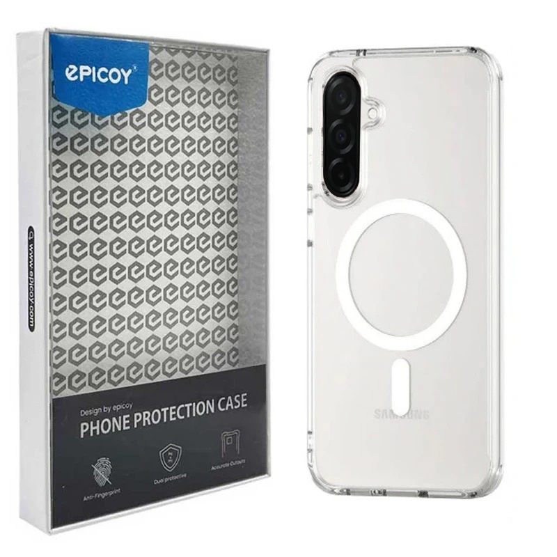 کاور گوشی سامسونگ Galaxy A36 اپیکوی مدل AntiShock-MagSafe  کاور گوشی سامسونگ Galaxy A36 اپیکوی مدل AntiShock-MagSafe