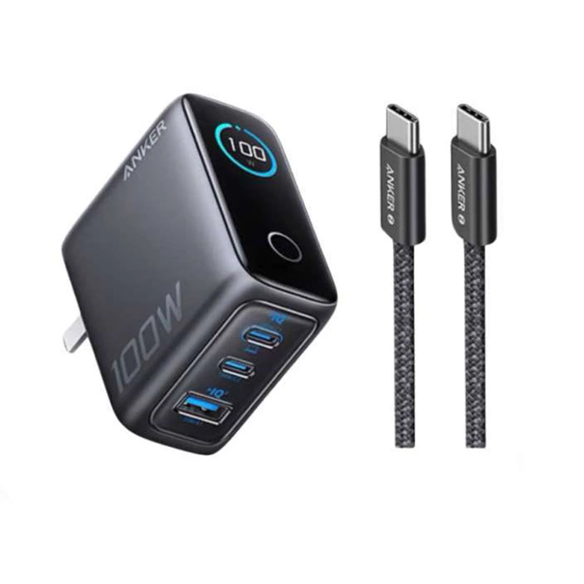 شارژر دیواری انکر مدل B121B-سفید شارژر دیواری انکر مدل B121B-سفید