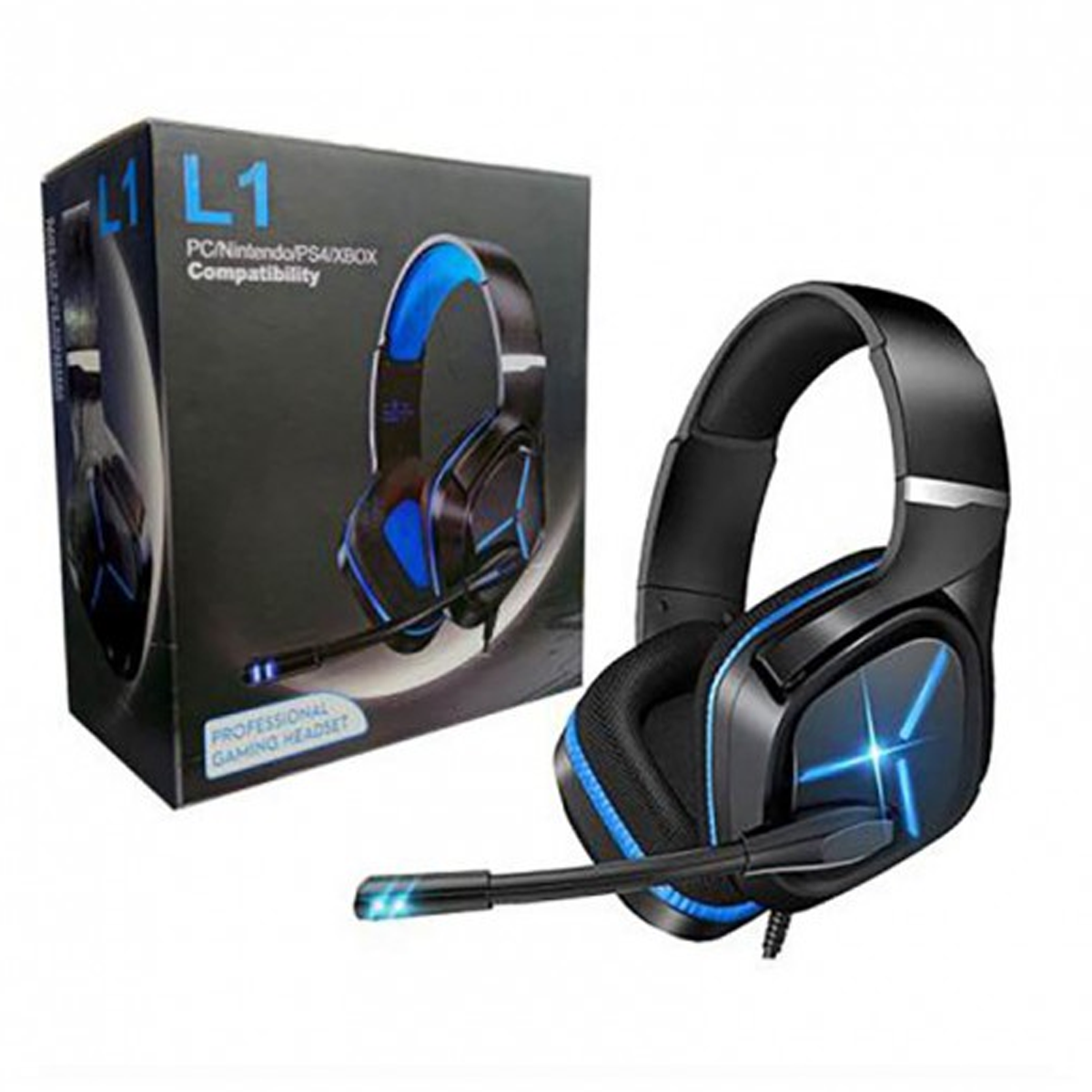هدفون گیمینگ مدل L1 هدفون گیمینگ مدل L1