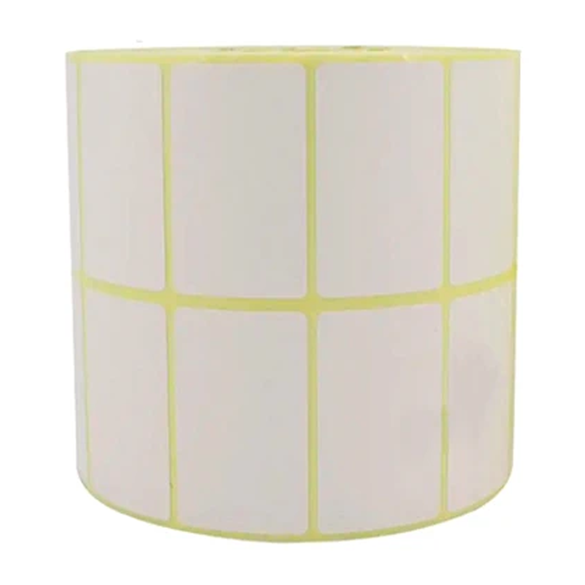 رول 3000 تایی لیبل پی‌ وی‌ سی دو ردیفه 50x30