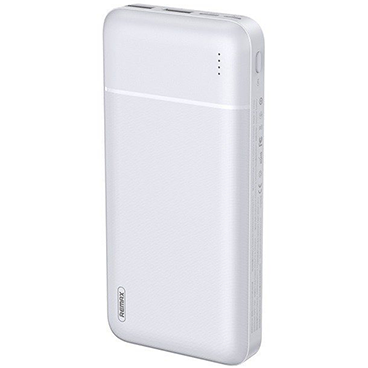 پاوربانک ریمکس مدل RPP-166 ظرفیت 20000 میلی آمپر ساعت پاوربانک ریمکس مدل RPP-166 ظرفیت 20000 میلی آمپر ساعت