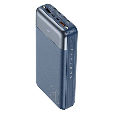 پاوربانک ریمکس مدل RPP-199 ظرفیت 30000 میلی آمپر ساعت