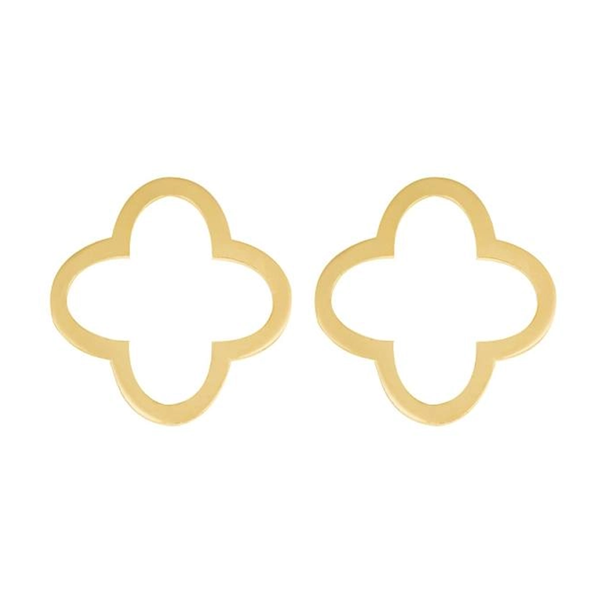 گوشواره طلا زنانه شمیم گلد گالری مدل GM24-390 گوشواره طلا زنانه شمیم گلد گالری مدل GM24-390