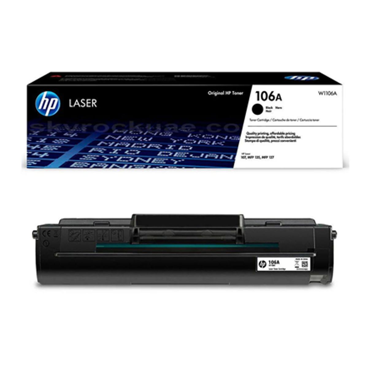 کارتریج مشکی اچ پی مدل 106A کارتریج مشکی اچ پی مدل 106A