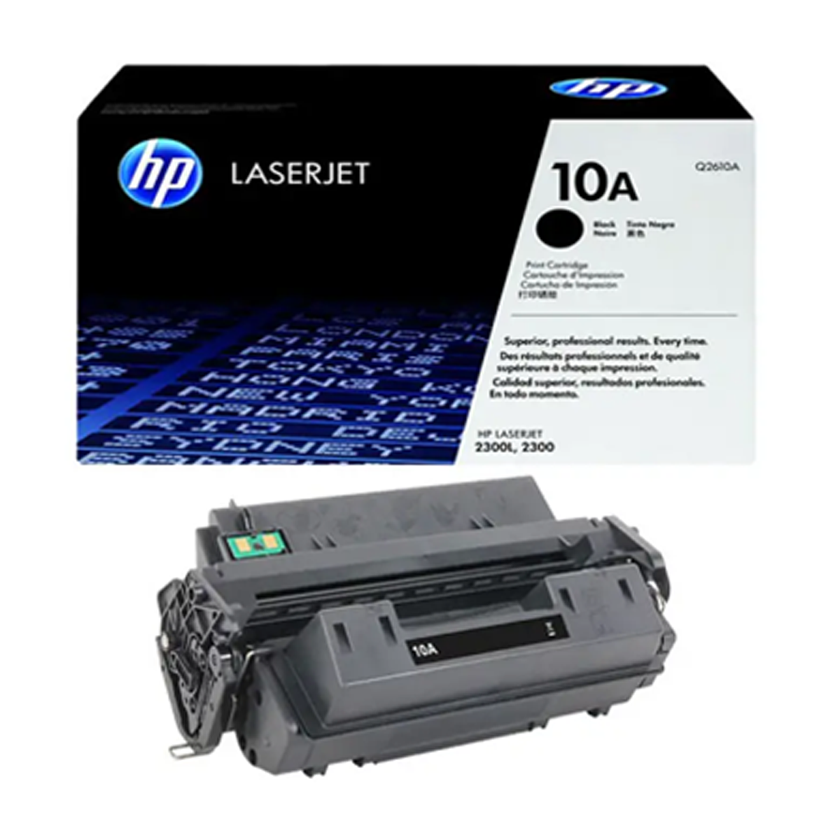 کارتریج مشکی اچ پی مدل 10A کارتریج مشکی اچ پی مدل 10A