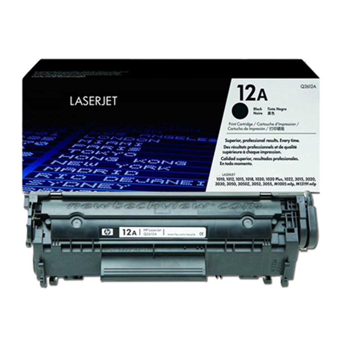 کارتریج مشکی اچ پی مدل 12A کارتریج مشکی اچ پی مدل 12A