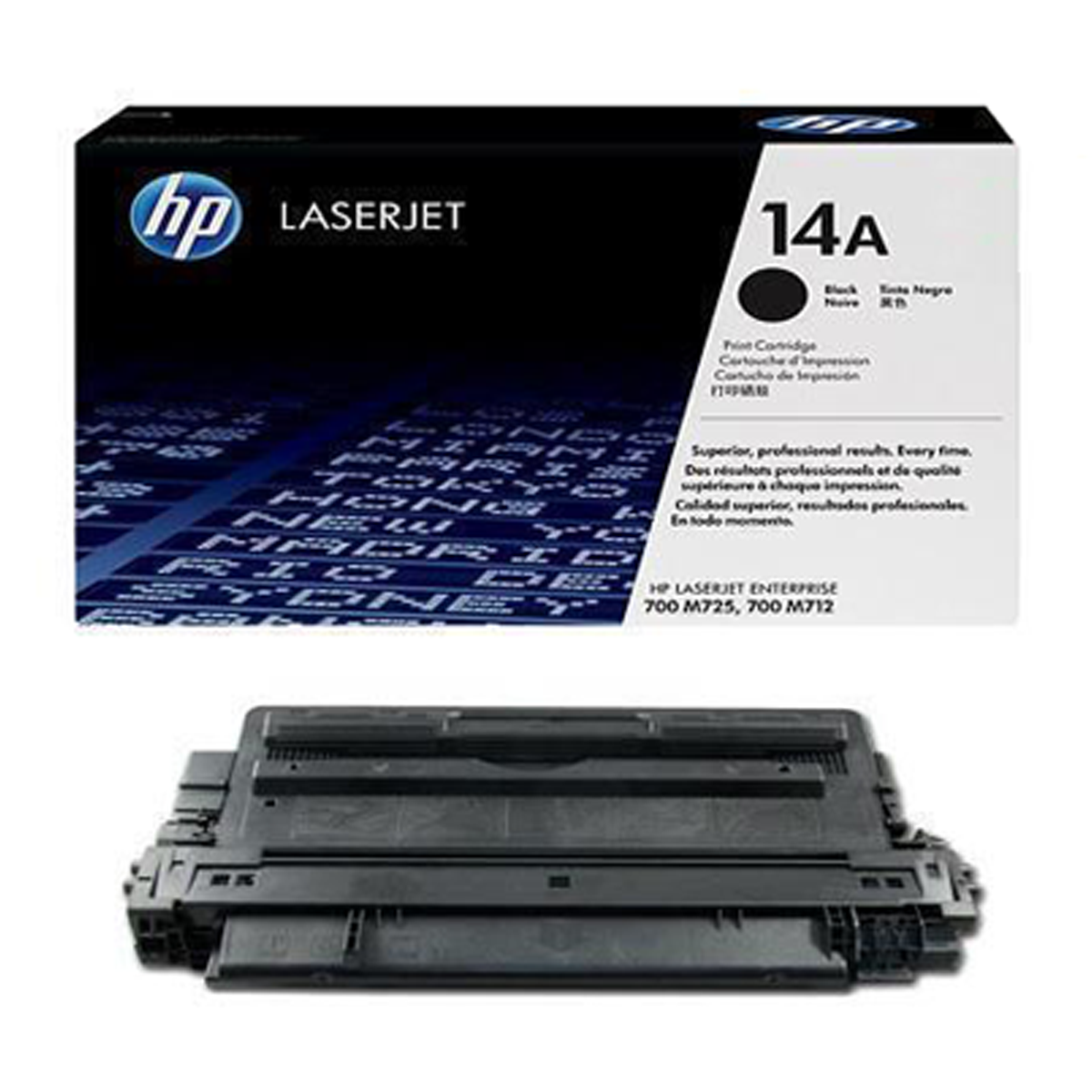 کارتریج مشکی اچ پی مدل 14A کارتریج مشکی اچ پی مدل 14A
