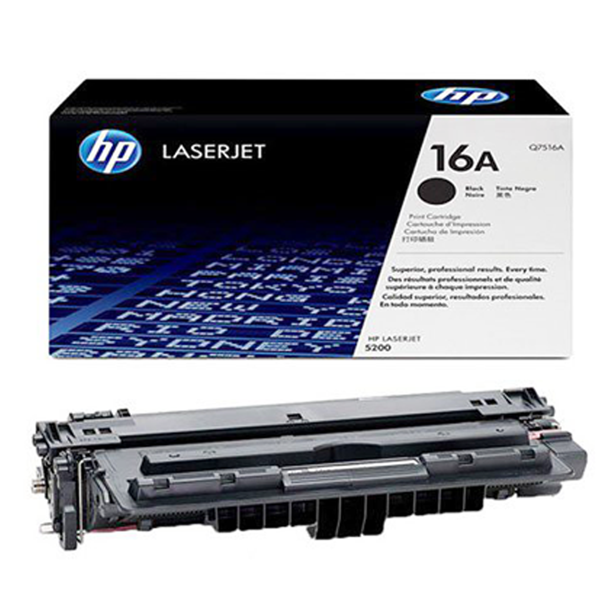 کارتریج مشکی اچ پی مدل 16A کارتریج مشکی اچ پی مدل 16A