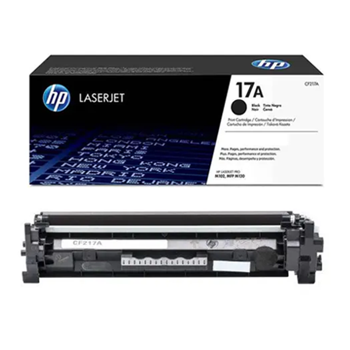 کارتریج مشکی اچ پی مدل 17A کارتریج مشکی اچ پی مدل 17A