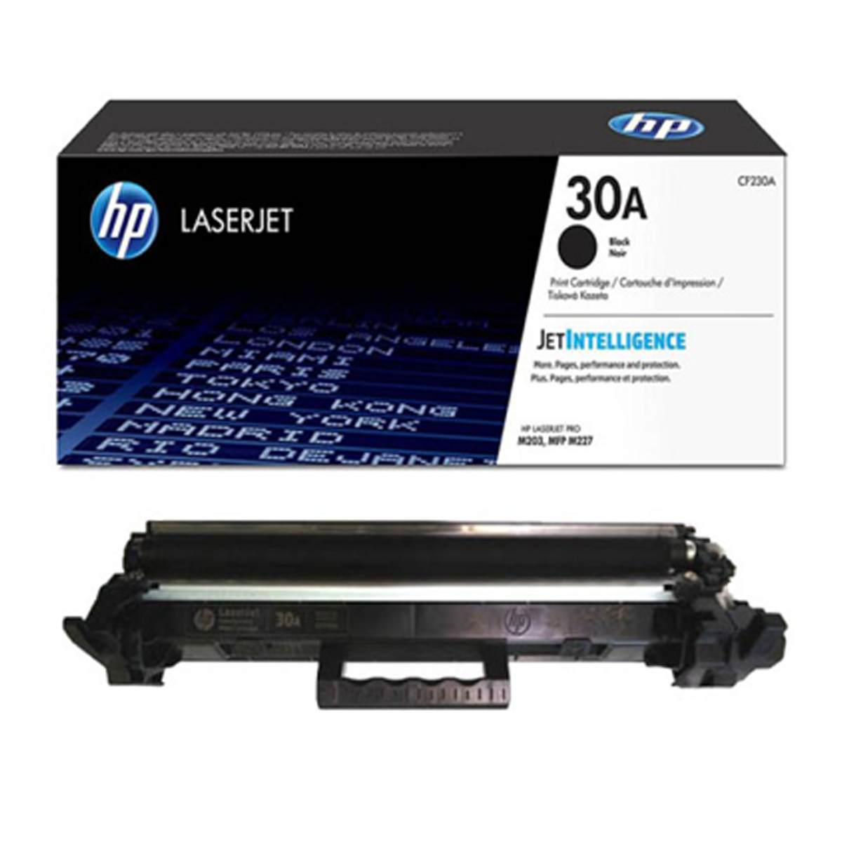 کارتریج مشکی اچ پی مدل 30A کارتریج مشکی اچ پی مدل 30A