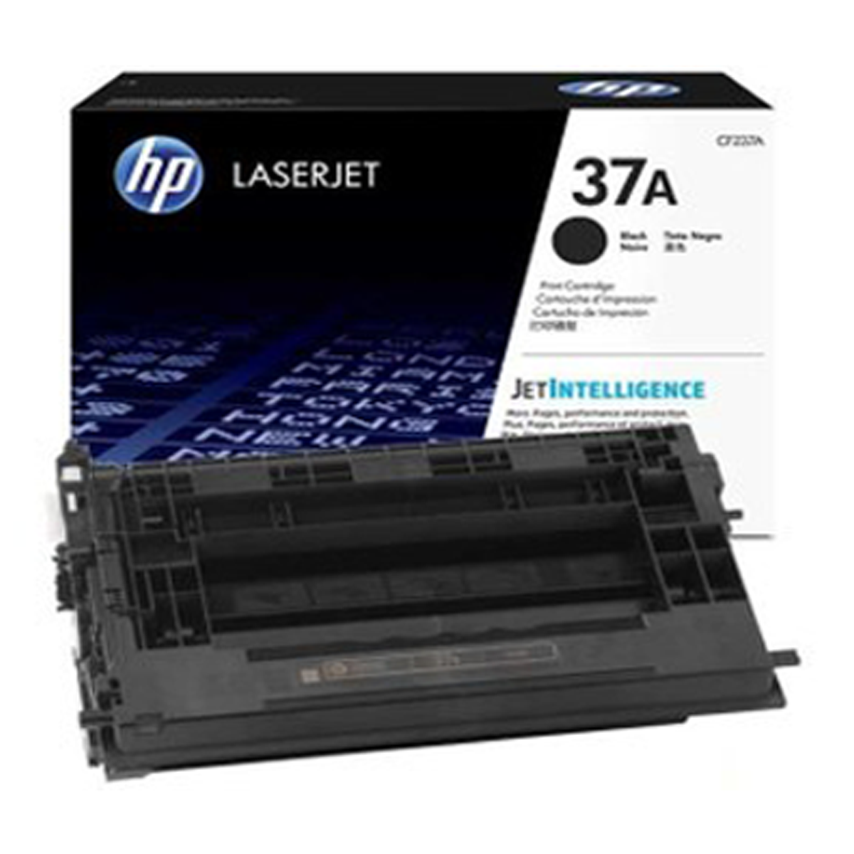 کارتریج مشکی اچ پی مدل 37A کارتریج مشکی اچ پی مدل 37A