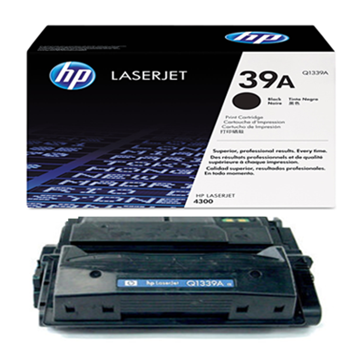 کارتریج مشکی اچ پی مدل 39A کارتریج مشکی اچ پی مدل 39A