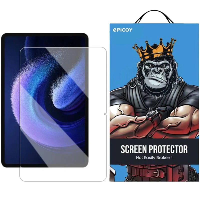 محافظ صفحه نمایش تبلت شیائومی Poco Pad 12.1 5D اپیکوی مدل Super Power  محافظ صفحه نمایش تبلت شیائومی Poco Pad 12.1 5D اپیکوی مدل Super Power