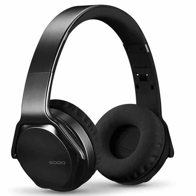 هدفون بی سیم سودو مدل MH3-مشکی