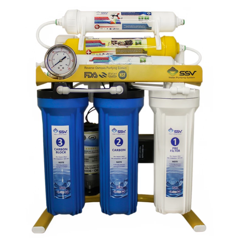دستگاه تصفیه کننده آب اس اس وی مدل GoldenBlue x700-سفید دستگاه تصفیه کننده آب اس اس وی مدل GoldenBlue x700-سفید