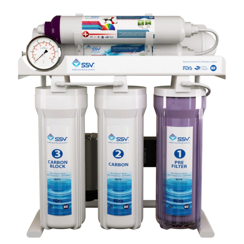 تصفیه آب خانگی اس اس وی مدل MaxTec X630-سفید تصفیه آب خانگی اس اس وی مدل MaxTec X630-سفید