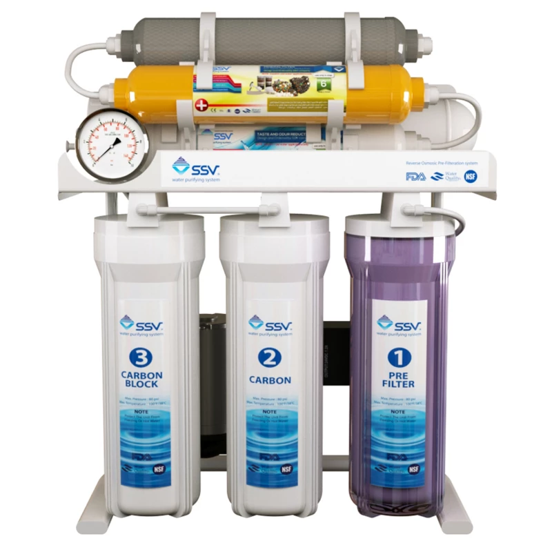 تصفیه آب خانگی اس اس وی مدل MaxTec X830-سفید تصفیه آب خانگی اس اس وی مدل MaxTec X830-سفید