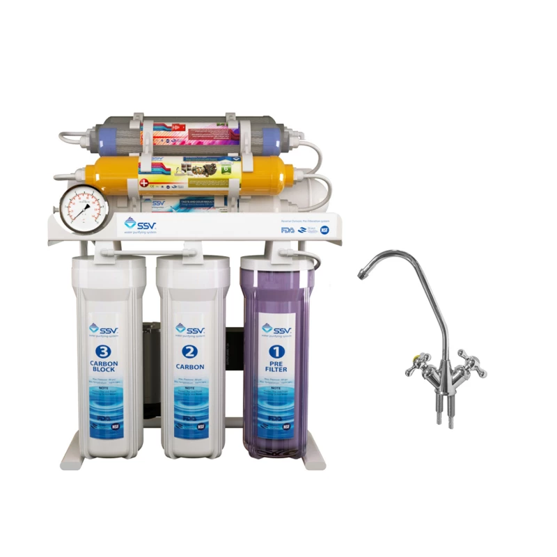 دستگاه تصفیه آب اس اس وی مدل MaxTec 2W X1000 به همراه شیر دوکاره-سفید دستگاه تصفیه آب اس اس وی مدل MaxTec 2W X1000 به همراه شیر دوکاره-سفید