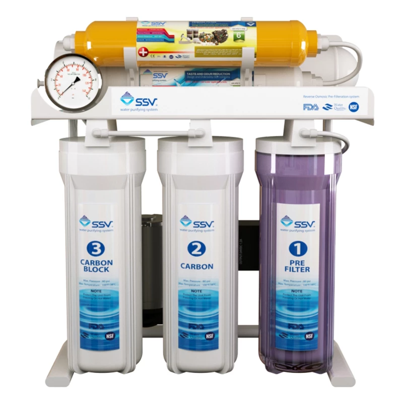 دستگاه تصفیه آب اس اس وی مدل MaxTec X600-سفید