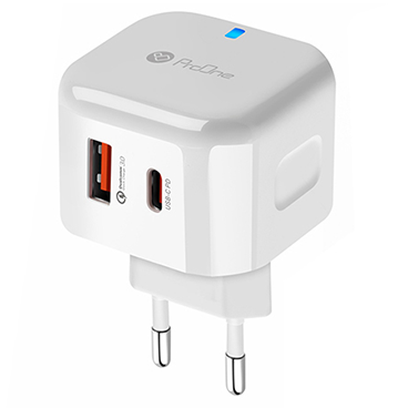 شارژر دیواری پرووان مدل PWC530 - توان 18 وات  شارژر دیواری پرووان مدل PWC530 - توان 18 وات